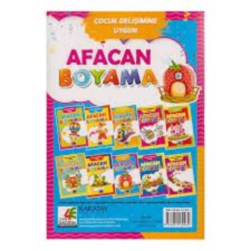 Karatay Afacan Boyama Renkli Örnekli Seri. ürün görseli