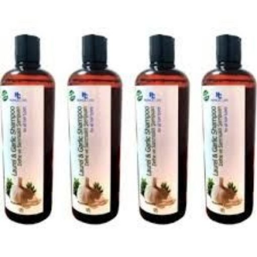 W HN-SAMPUAN 675ML DEFNE SARIMSAKLI*4LU***. ürün görseli