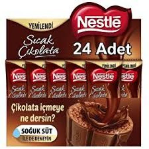 NESTLE SICAK CIKOLATA 18,5GR*24LU. ürün görseli