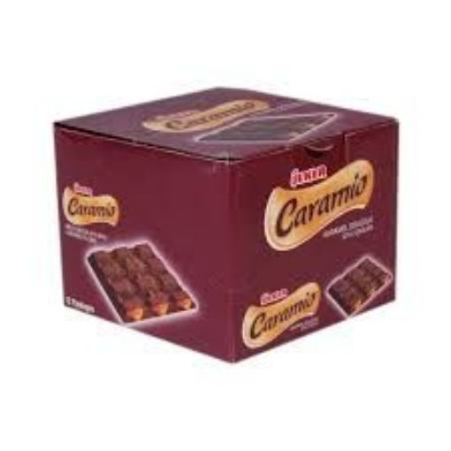 W ULKER CARAMIO 55GR KARE 1499-9*12LI. ürün görseli
