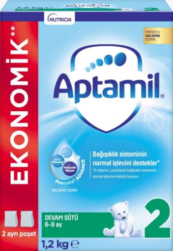 Aptamil 2 Devam Sütü 1200 gr. ürün görseli