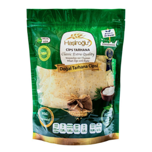 Haşıroğlu Cips Tarhana 225 Gr Bol Yoğurtlu. ürün görseli