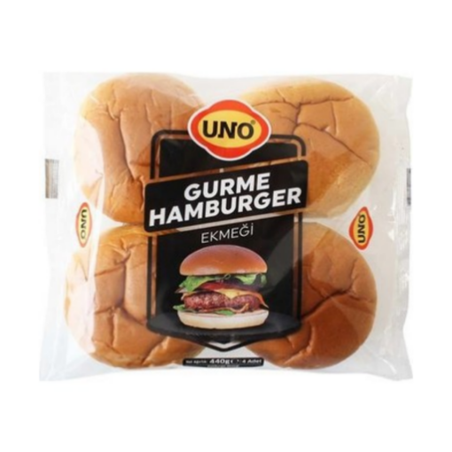 Uno Gurme Hamburger 4lü 440gr. ürün görseli