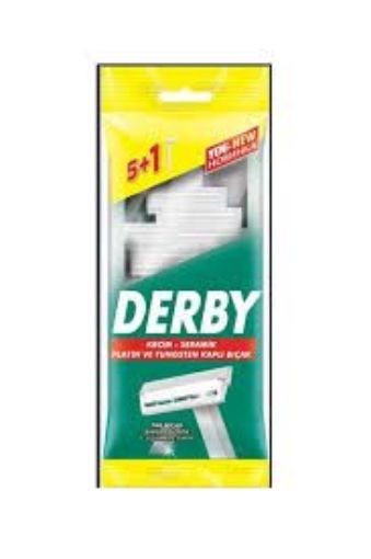 Derby Tek Bıçak (5+1 Poşet). ürün görseli