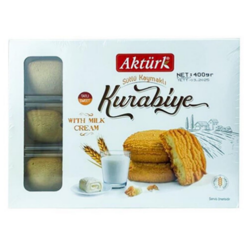 Akturk Kurabiye 400gr Portakallı. ürün görseli