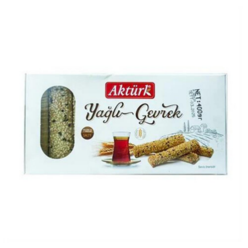 Akturk Kurabiye 400gr Yağlı Gevrek. ürün görseli