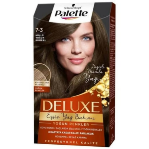 PALETTE DELUXE 7-3 KULLU YOGUN KUMRAL***. ürün görseli