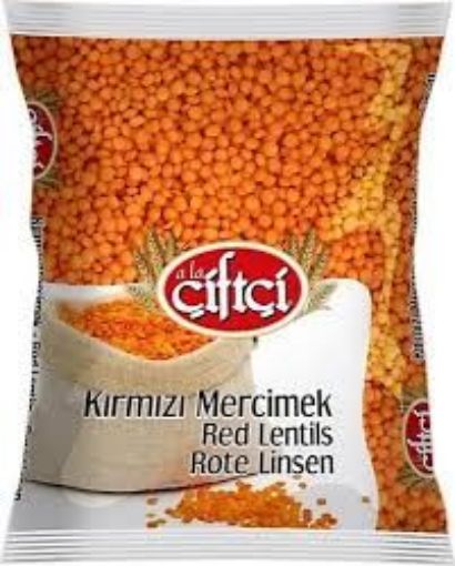 Ala Çiftçi Mercimek 1 kg Kırmızı Toptane Yerli. ürün görseli