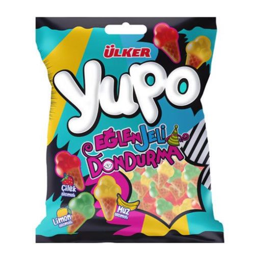Ülker Yupo 80 gr Eğlenceli Dondurma 176700. ürün görseli
