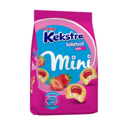 Ülker Kekstra 150 gr Mini Çilekli 82300. ürün görseli