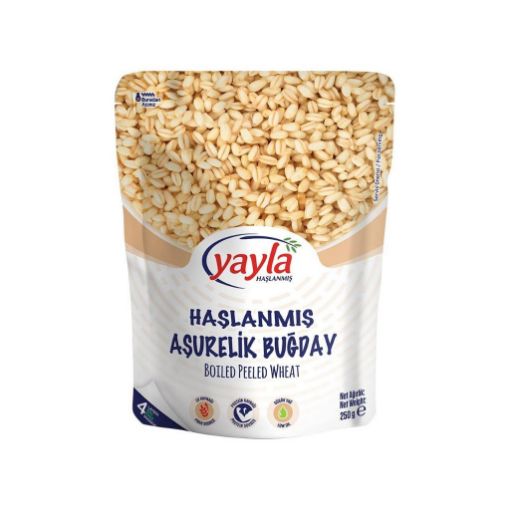 Yayla Haşlanmış 250 gr Aşurelik Buğday. ürün görseli