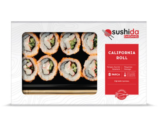 Sushida 205gr California. ürün görseli