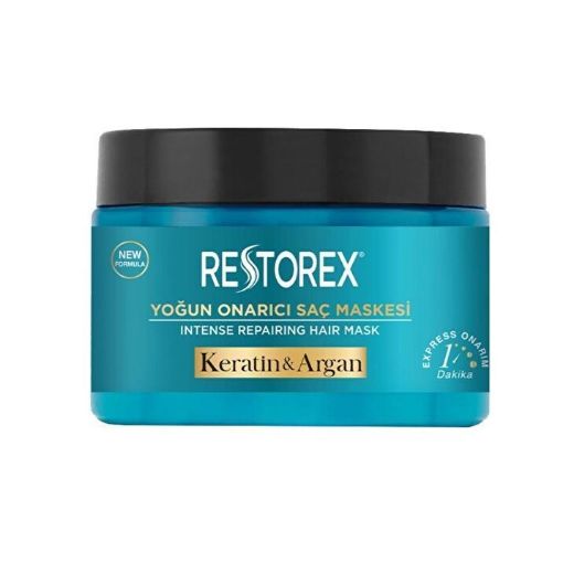 Restorex Saç Maskesi 300 ml Keratin - Argan. ürün görseli