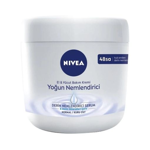 Nivea 400Ml Yoğun Nemlendirici El-Vücut Kremi. ürün görseli