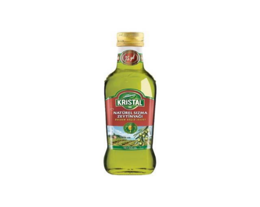 Kristal Zeytinyağı 500ml Sızma Dolgun Cam. ürün görseli