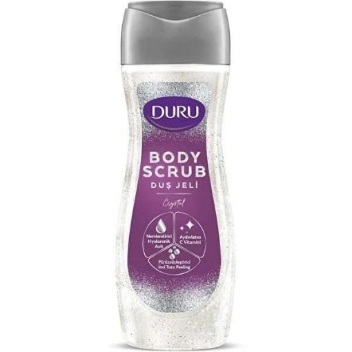 Duru Duş Jeli 450 ml Scrub Kristal. ürün görseli