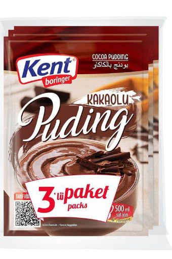 Kent Boringer Puding 3 Lü Avantaj Paket. ürün görseli