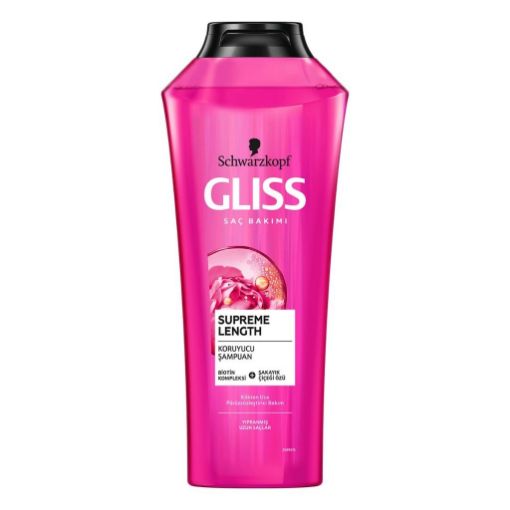 Gliss Şampuan 400 ml Supreme Length. ürün görseli