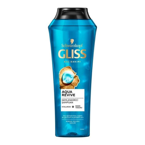 Gliss Şampuan 400 ml Aqua Revive. ürün görseli
