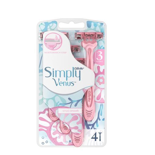 Gillette Venus Bıçak 4lü Blister. ürün görseli