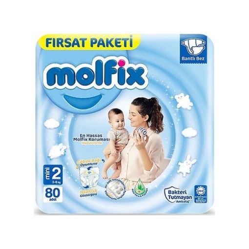Molfix Fırsat Paketi Mini 80 li. ürün görseli