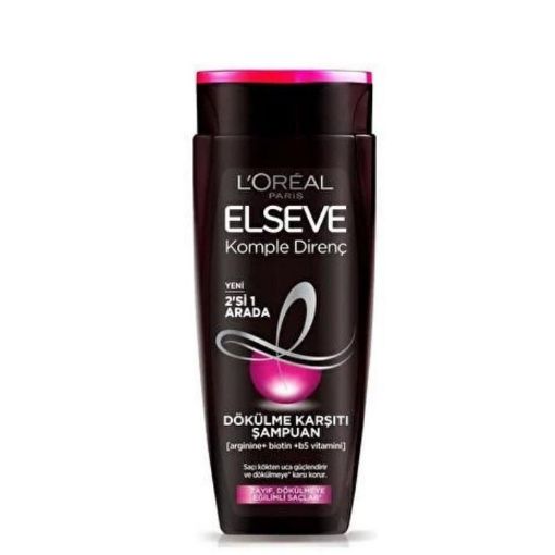 Elseve Şampuan (390ml, Arginine). ürün görseli