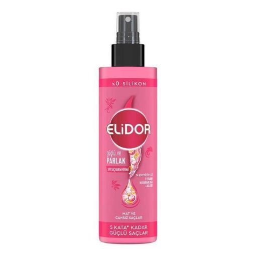 ELIDOR SIVI SAC SPREYI 200ML GUCLU VE PARLAK. ürün görseli