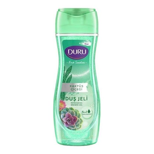 Duru Duş Jeli 450 Ml+450 Ml Kaktüs Çiçeği. ürün görseli