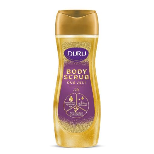 Duru Duş Jeli 450 ml Scrub Gold. ürün görseli