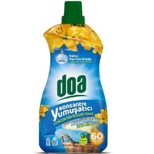 Doa Konsantre Yumuşatıcı 1500 ml Lotus. ürün görseli