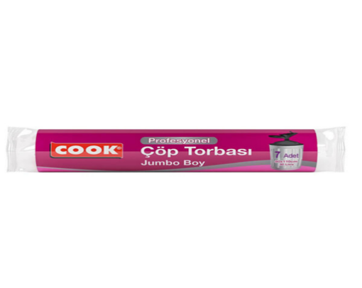 Cook Çöp Torbası Prof Jumbo 7li. ürün görseli
