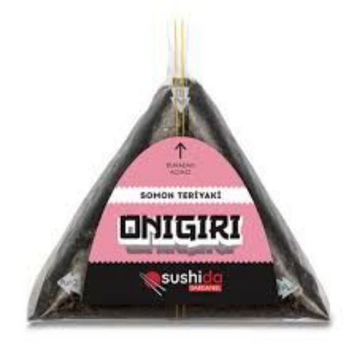 Sushida 125gr Somon Onigiri. ürün görseli