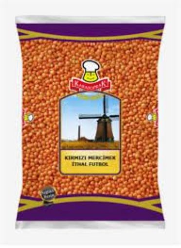 Karatoprak Kırmızı Mercimek 2KG Naturel. ürün görseli