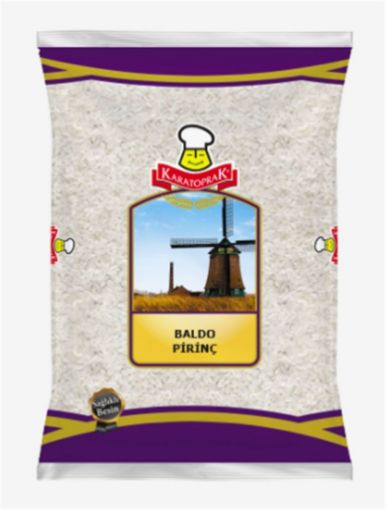 Karatoprak Yerli Baldo Pirinç 4KG. ürün görseli