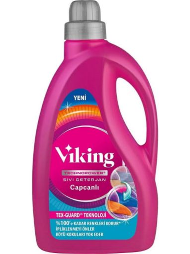 Viking Çamaşır Sıvısı 2,7 lt Tecnop Capcanlı. ürün görseli