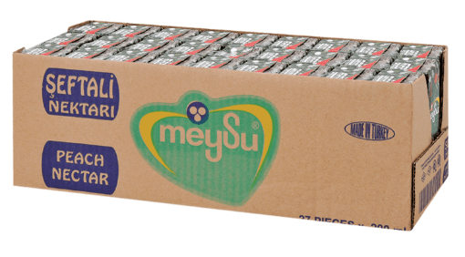 Meysu Nektar 200Ml Şeftali 27Lü Koli. ürün görseli