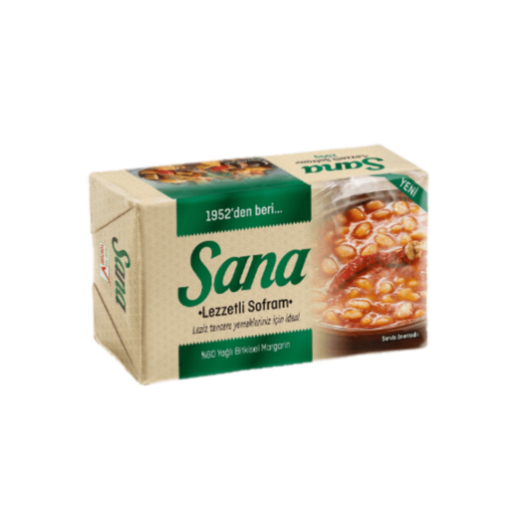 Sana Margarin Lezzetli Sofram 200 g Paket %59. ürün görseli