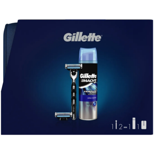 Gillette Mach3 2li + Series Nemlendirici Jel 200ml. ürün görseli