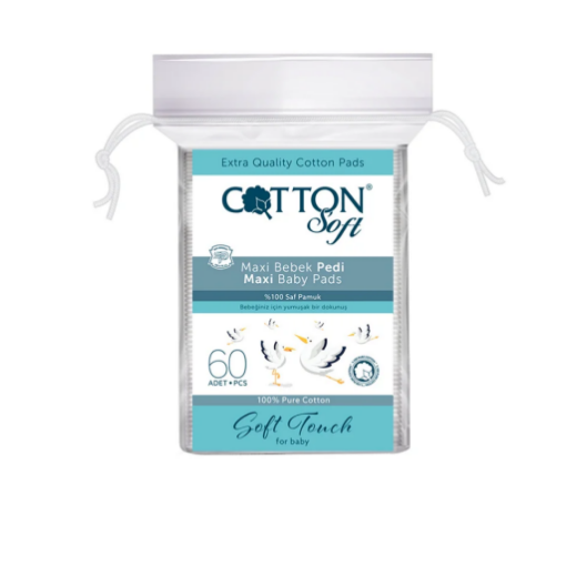 COTTON BEBEK PEDİ, 60 LI. ürün görseli