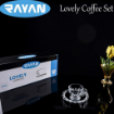 Rayan Lovely Coffee Set 12li. ürün görseli