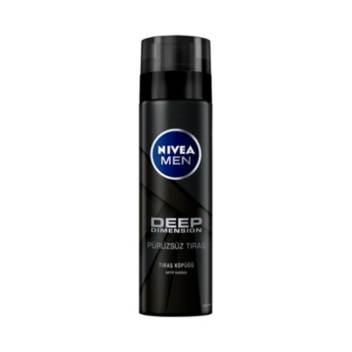 Nivea Traş Köpüğü 200 ml Deep Erkek. ürün görseli