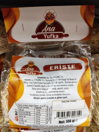 Ana Yufka 500gr Erişte. ürün görseli