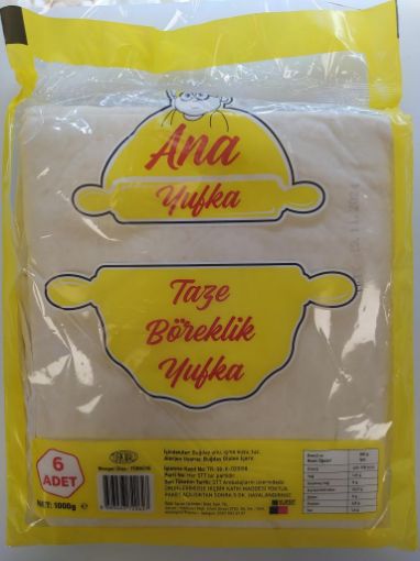 Ana Yufka 1 Kg 6 Adet. ürün görseli