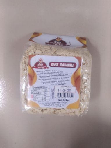 Ana Yufka 500gr Kare Makarna. ürün görseli