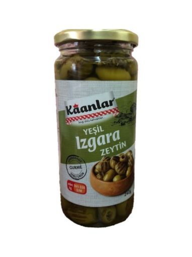 Kaanlar Zeytin Yeşil 240 gr Izgara 261/320 Cam. ürün görseli