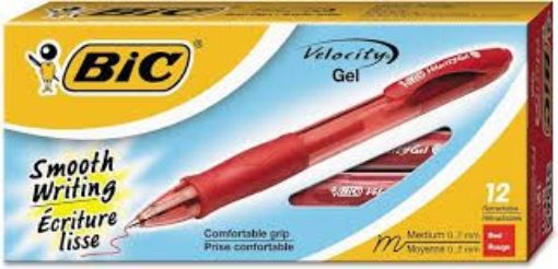 Bic Velocity Jel Bas Tk 12li Kırmızı. ürün görseli