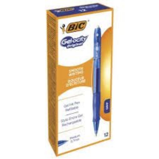 Bic Velocity Jel Bas Tk 12li Mavi. ürün görseli