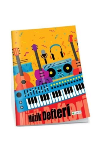 Çınar Müzik Defteri 20 Yaprak Pp Kapak Büyük. ürün görseli