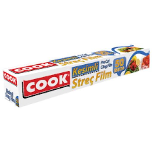 Cook Streç Film 30*40 Cm 50 Mt Akıllı Kesme Sistem. ürün görseli