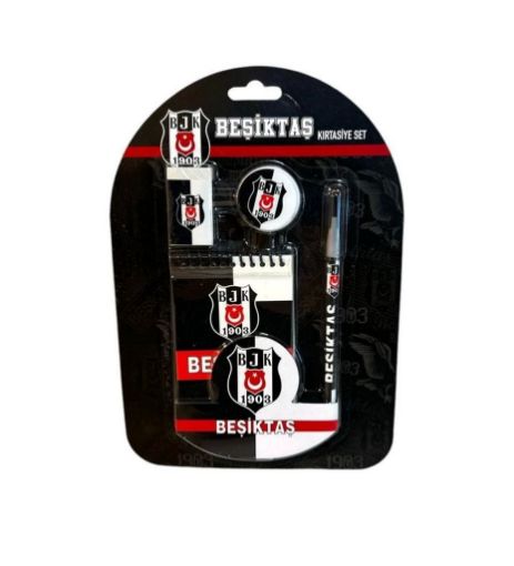 Timon Kırtasiye Seti 4lü Beşiktaş. ürün görseli